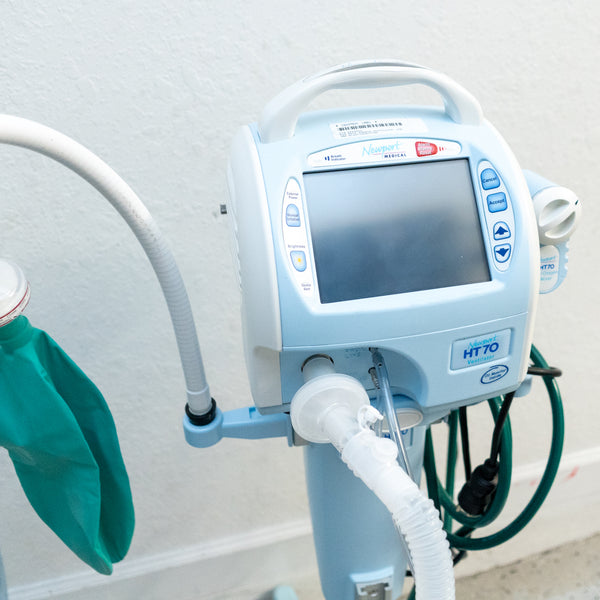 O2 Cell Ht70 NEWPORT HT70 - Respiratory Ventilator Includes O2/Oxygen Mixer, P Circ ...