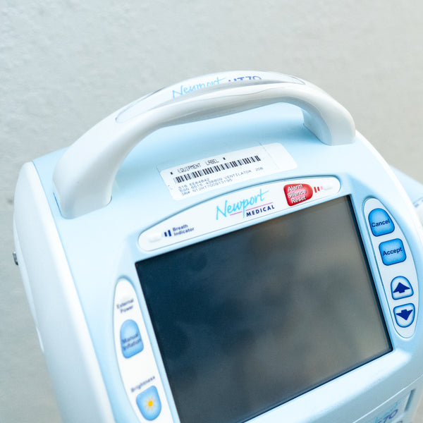 O2 Cell Ht70 NEWPORT HT70 - Respiratory Ventilator Includes O2/Oxygen Mixer, P Circ ...