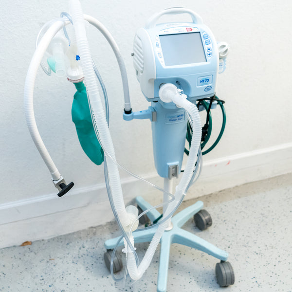 O2 Cell Ht70 NEWPORT HT70 - Respiratory Ventilator Includes O2/Oxygen Mixer, P Circ ...