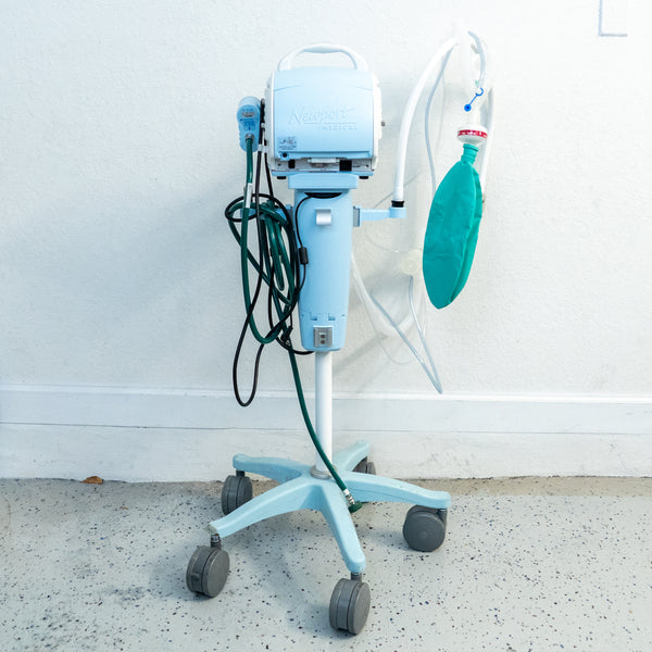 O2 Cell Ht70 NEWPORT HT70 - Respiratory Ventilator Includes O2/Oxygen Mixer, P Circ ...