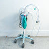 NEWPORT HT70 - Respiratory Ventilator Includes O2/Oxygen Mixer, P Circuit and Cruiser Cart