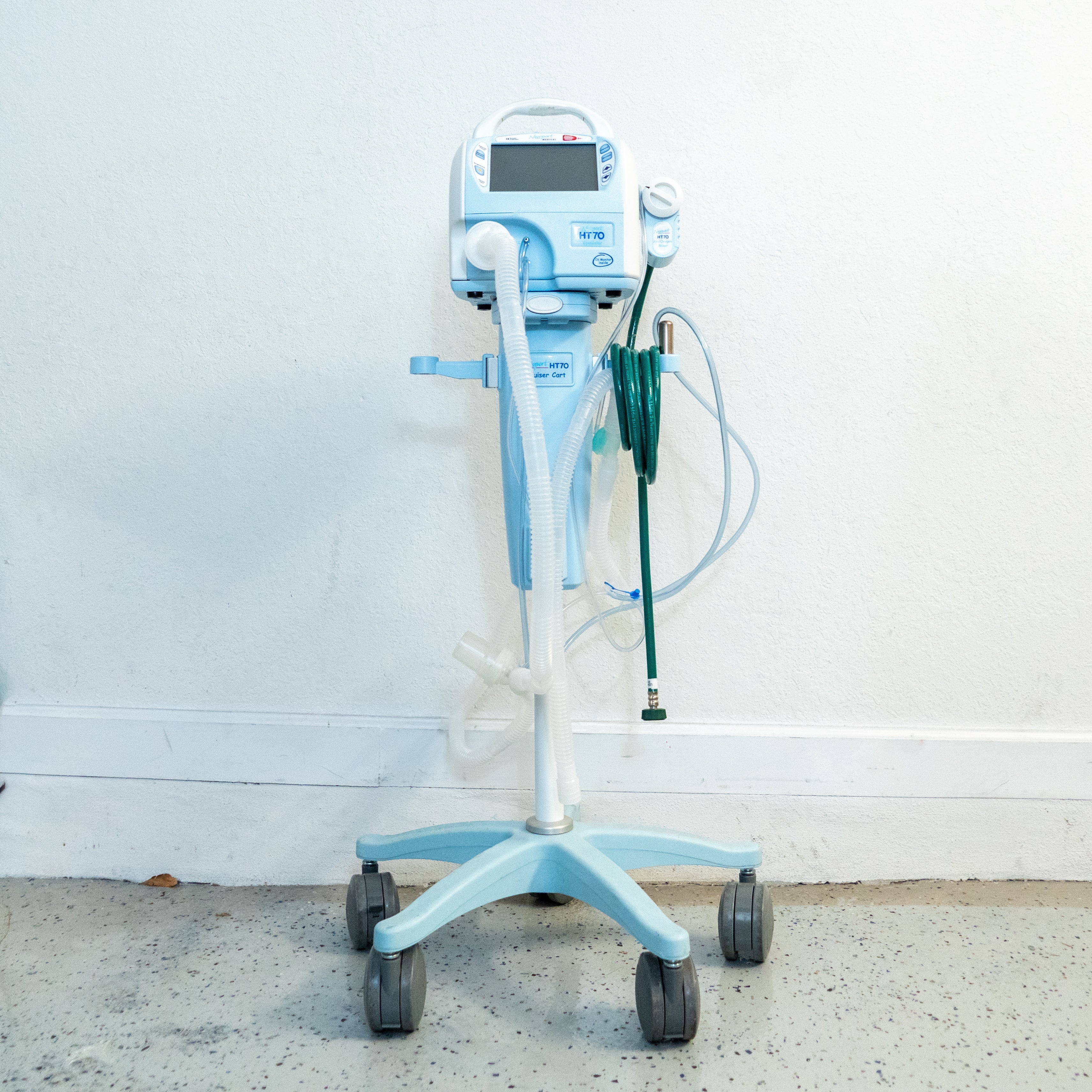 O2 Cell Ht70 NEWPORT HT70 - Respiratory Ventilator Includes O2 Mixer, P Circuit and ...