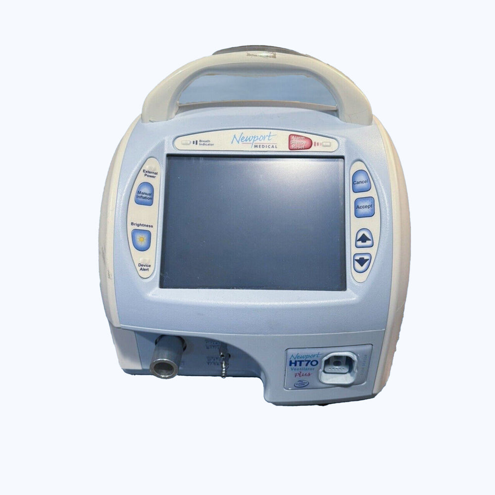 O2 Cell Ht70 NEWPORT HT70 PLUS - Respiratory Ventilator Includes O2 Mixer, Flow Sen ...