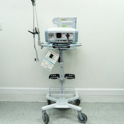Philips Respironics V60 w Rolling Stand Ventilator - Loyalty Medical