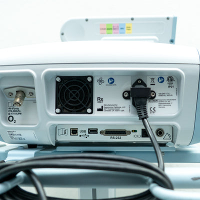 Philips Respironics V60 w Rolling Stand Ventilator - Loyalty Medical