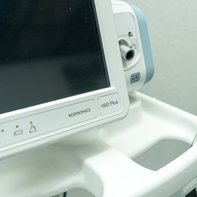 Philips Respironics V60 Plus w Rolling Stand Ventilator - Loyalty Medical