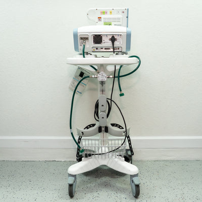 Philips Respironics V60 Plus w Rolling Stand Ventilator - Loyalty Medical