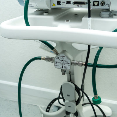 Philips Respironics V60 Plus w Rolling Stand Ventilator - Loyalty Medical