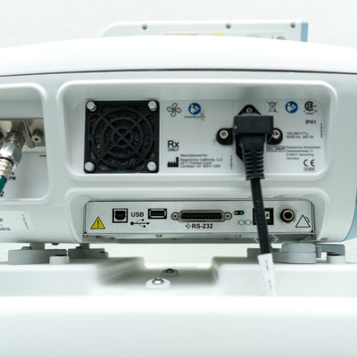 Philips Respironics V60 Plus w Rolling Stand Ventilator - Loyalty Medical