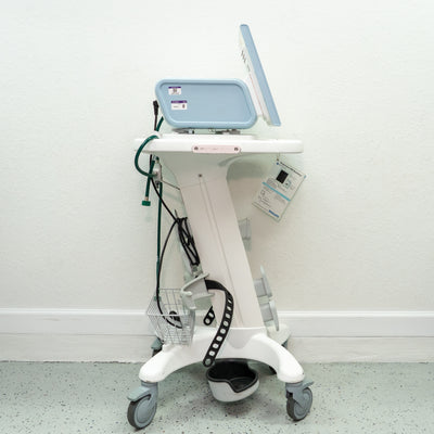 Philips Respironics V60 Plus w Rolling Stand Ventilator - Loyalty Medical