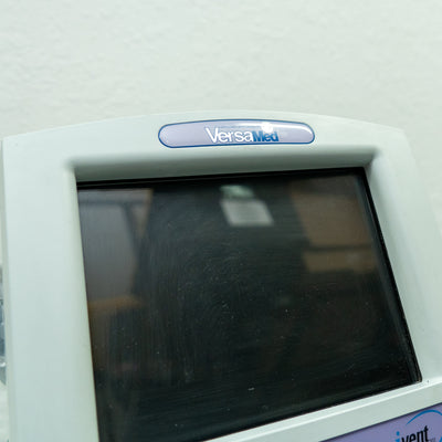 GE Healthcare VersaMed ivent 201 Ventilator w/ Rolling Stand - Loyalty Medical